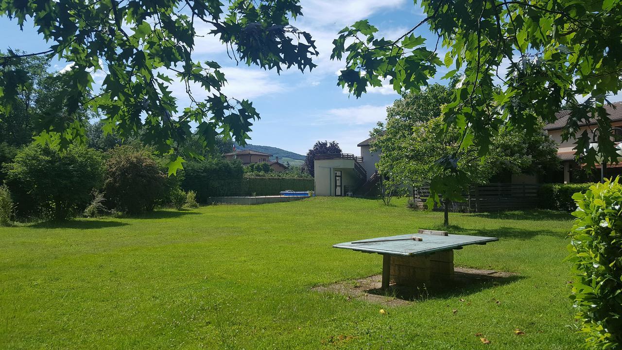 Hotel Le Mont Brouilly Quincié-en-Beaujolais Exteriér fotografie