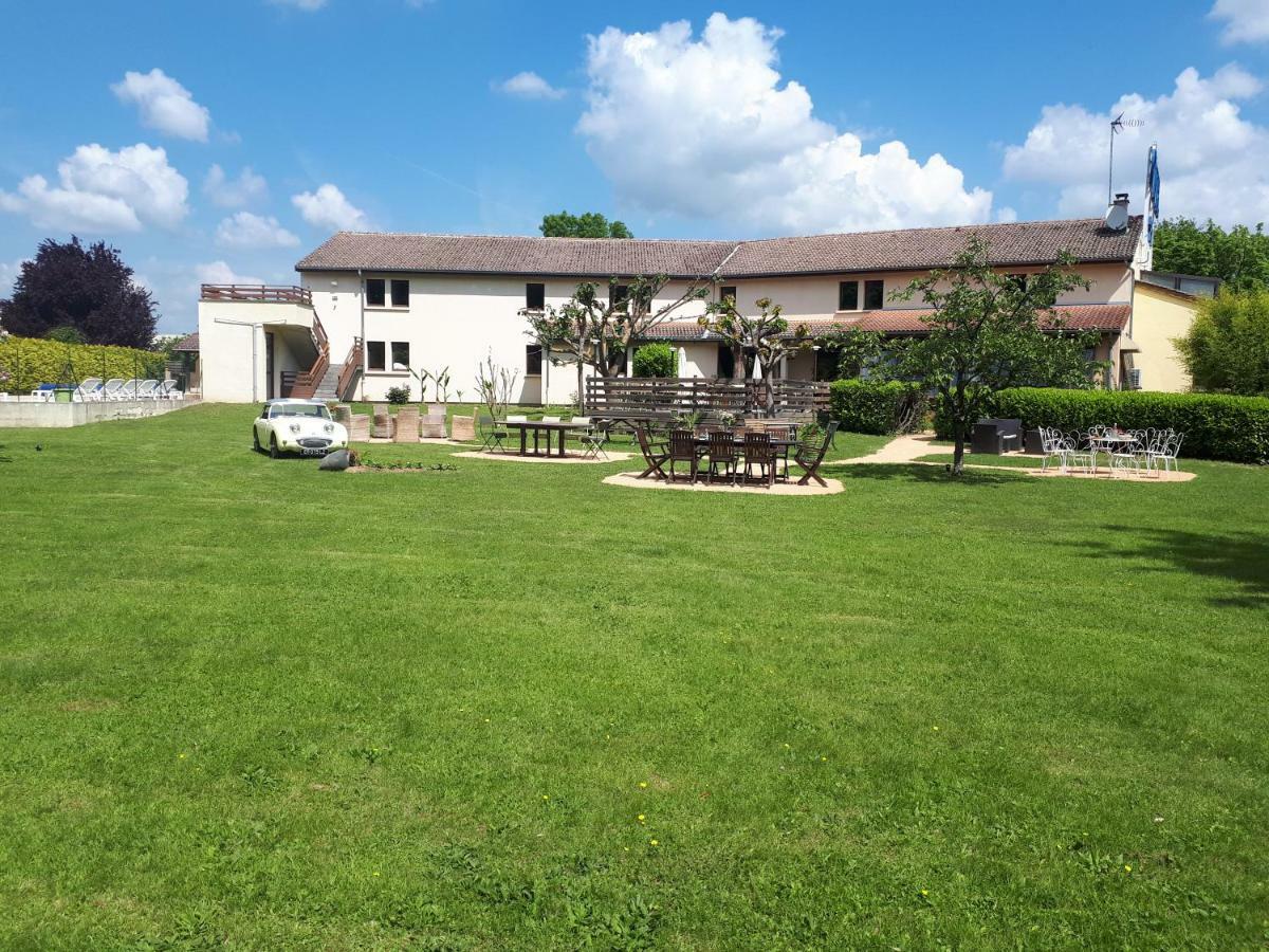 Hotel Le Mont Brouilly Quincié-en-Beaujolais Exteriér fotografie